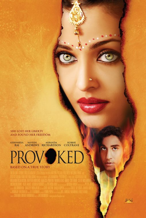 Provoked: A True Story Movie Poster