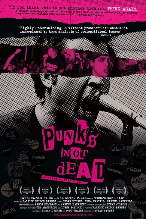 Punk's Not Dead Movie Poster