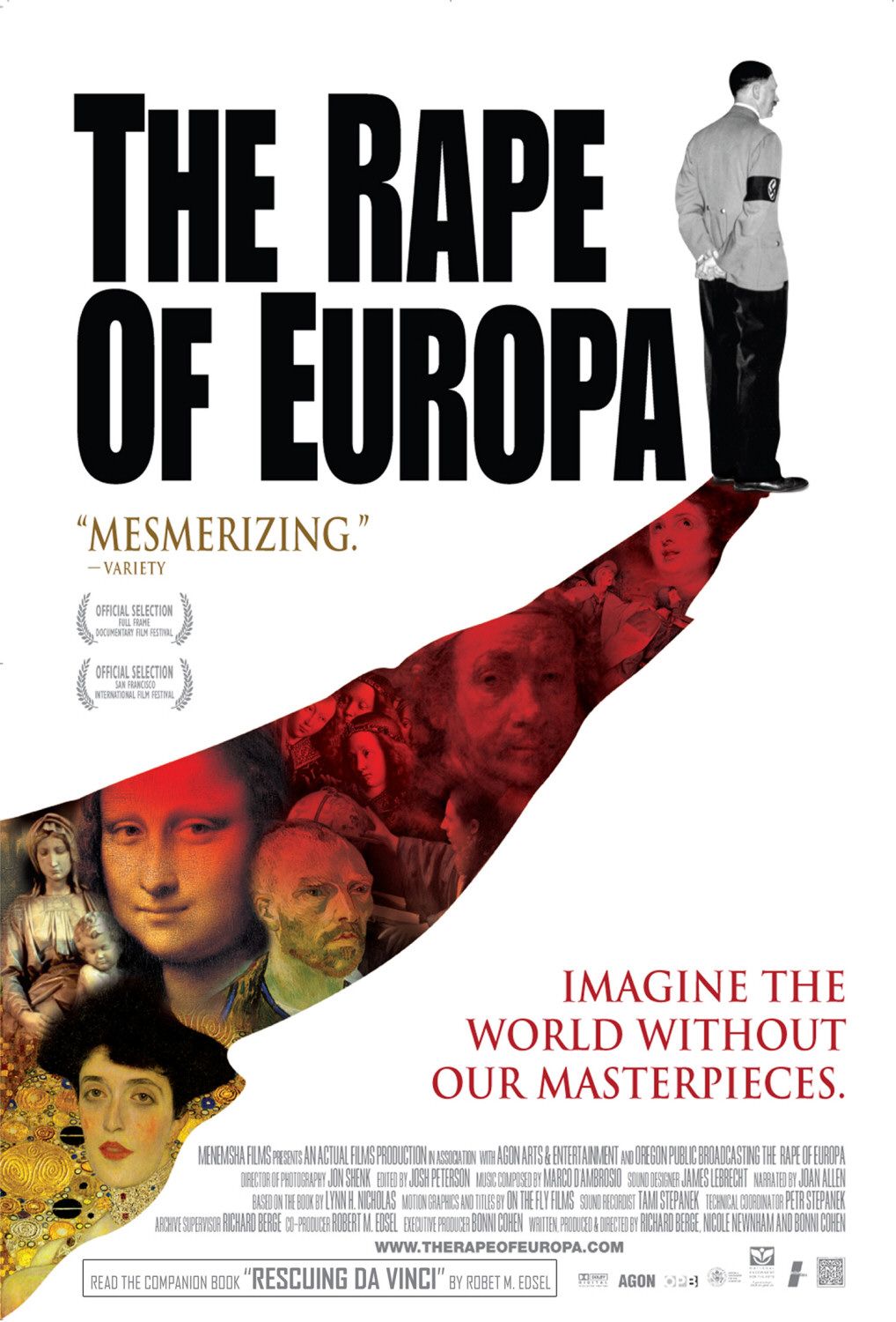 Extra Large Movie Poster Image for The Rape of Europa 