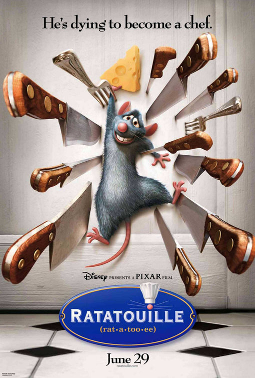 ratatouille Film Review: Ratatouille