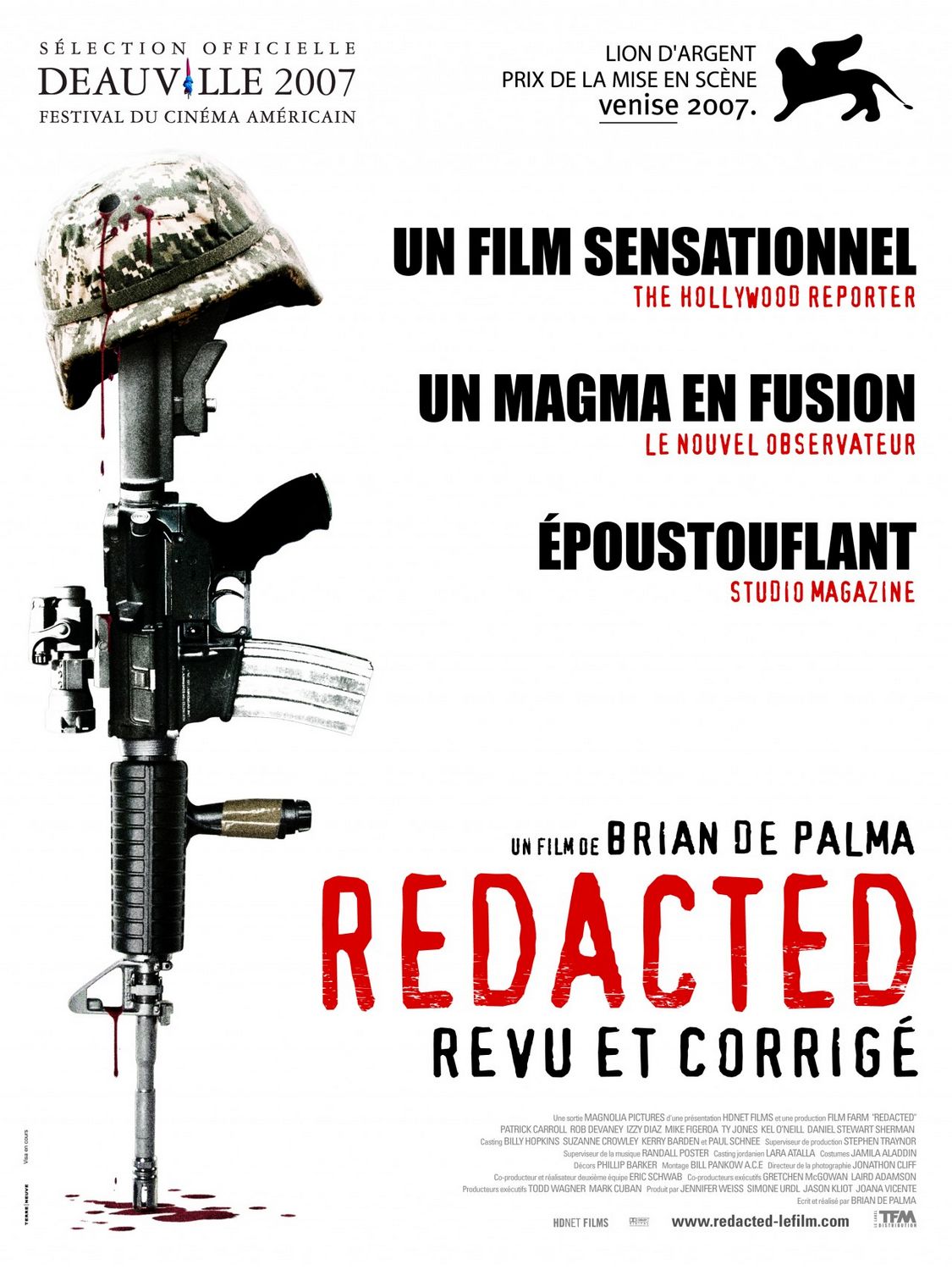 Extra Large Movie Poster Image for Redacted (#4 of 5)