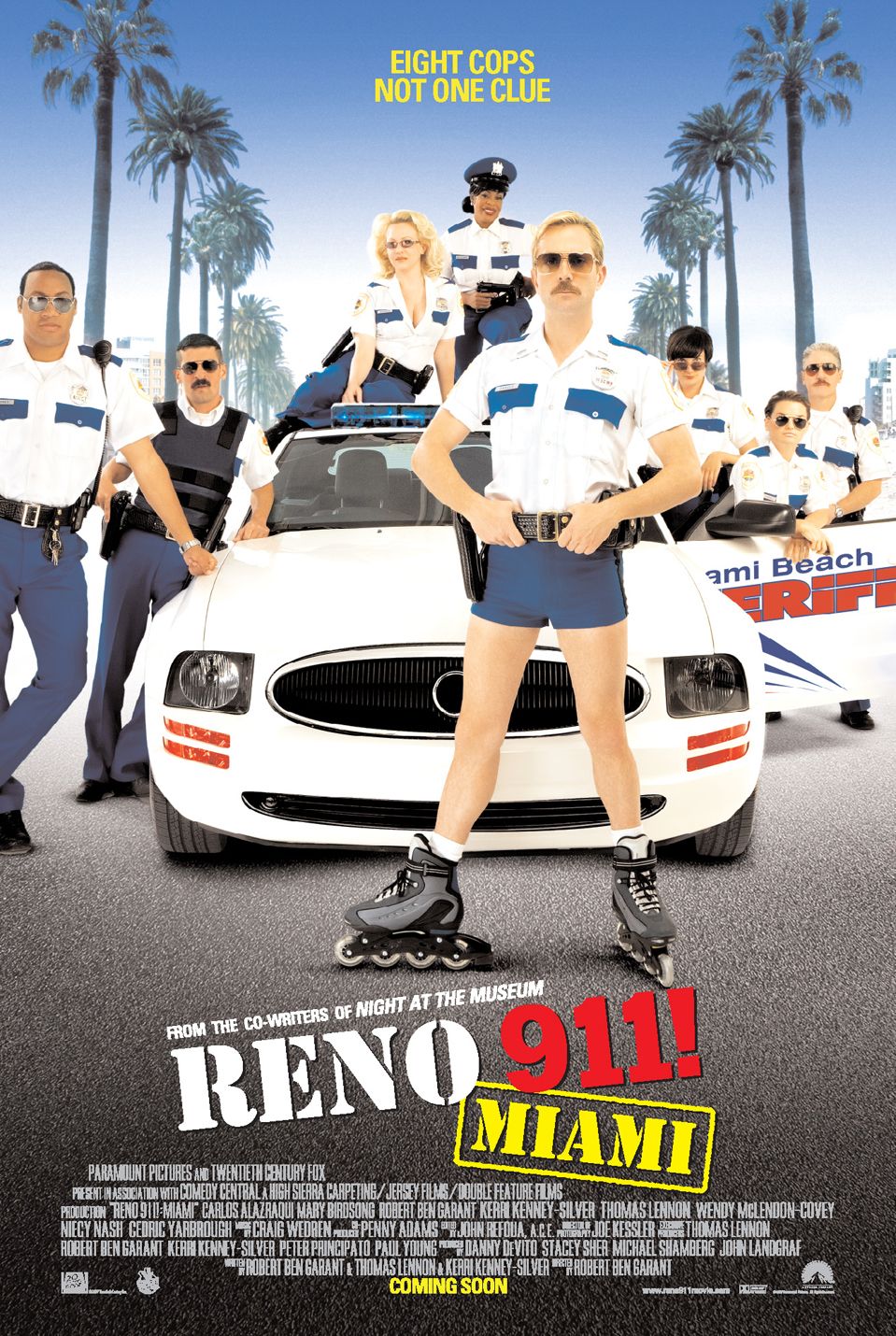 Extra Large Movie Poster Image for Reno 911!: Miami (#2 of 2)