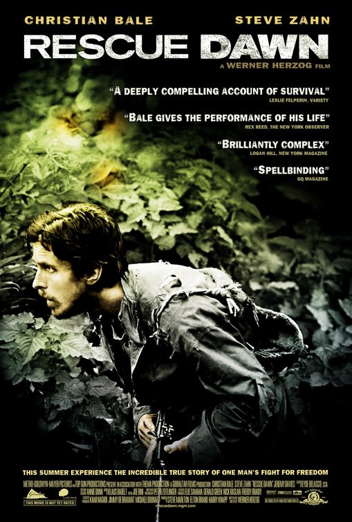 Rescue Dawn Movie Poster