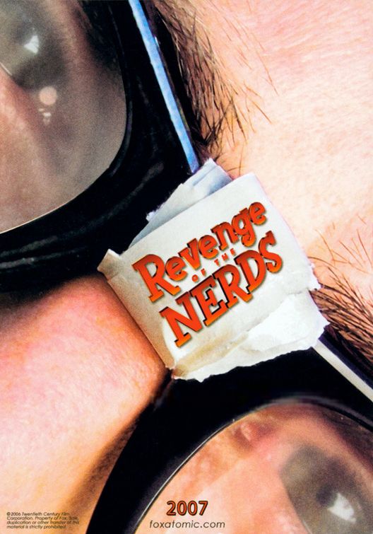 Revenge of the Nerds Movie Poster