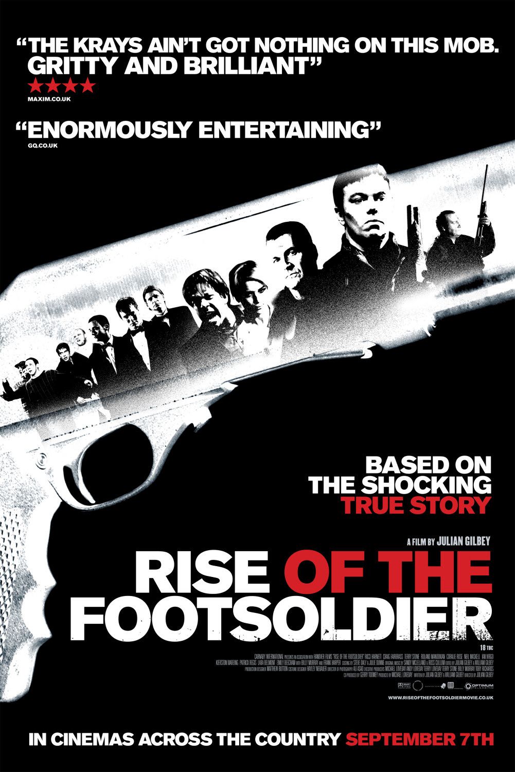 Extra Large Movie Poster Image for Rise of the Footsoldier (#1 of 2)