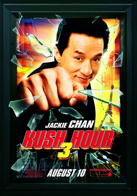 Rush Hour 3 Movie Poster