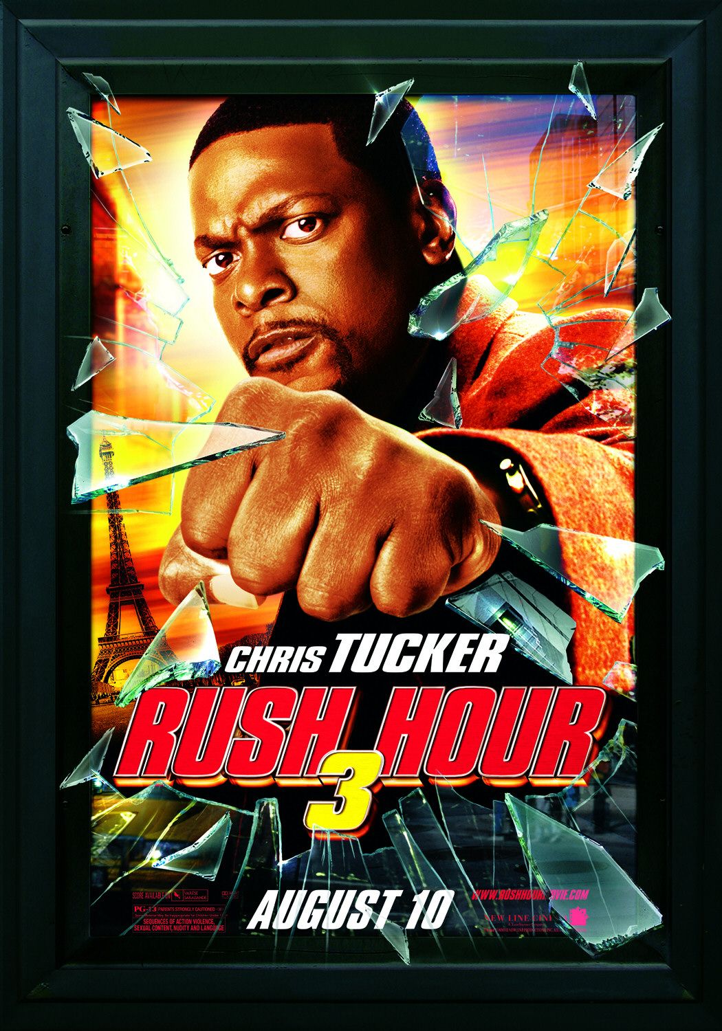Extra Large Movie Poster Image for Rush Hour 3 (#4 of 8)