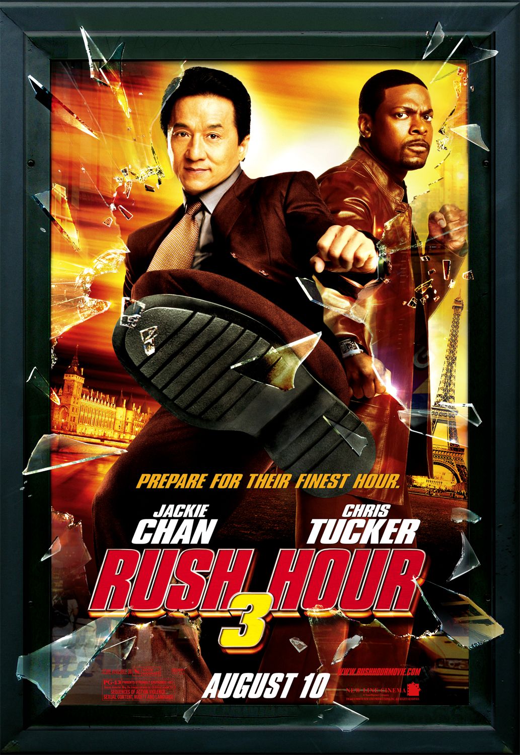 Extra Large Movie Poster Image for Rush Hour 3 (#5 of 8)
