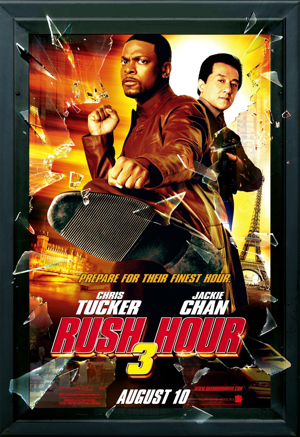 Extra Large Movie Poster Image for Rush Hour 3 (#6 of 8)