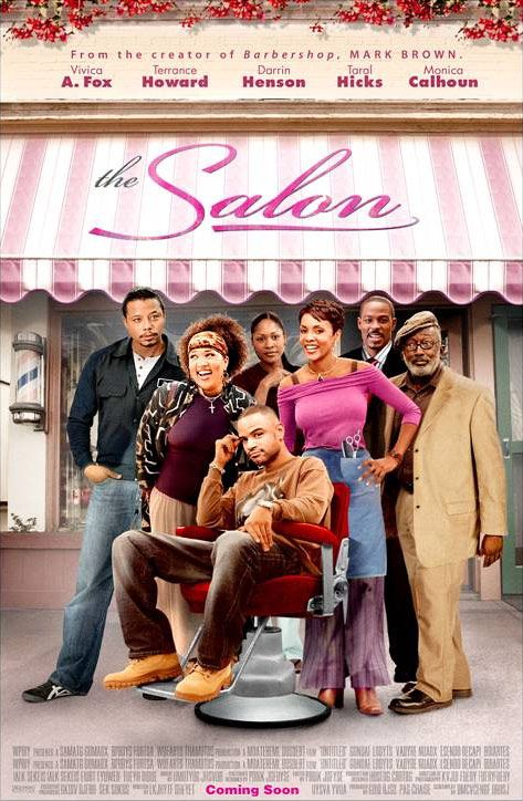 The Salon Movie Poster