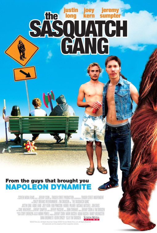The Sasquatch Gang Movie Poster