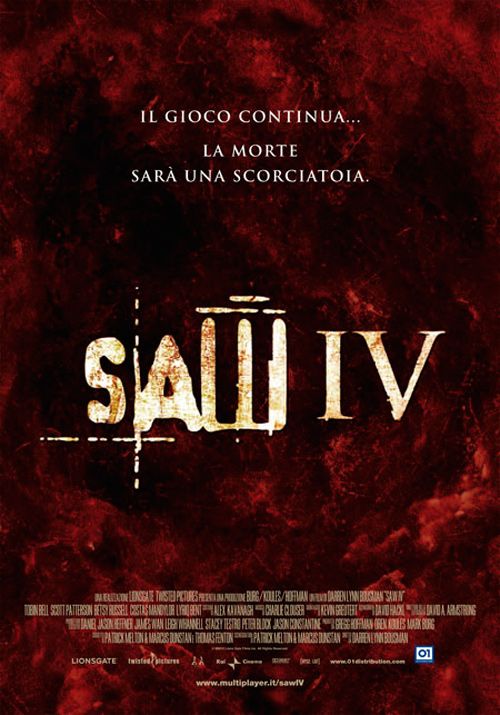 Saw IV Movie Poster