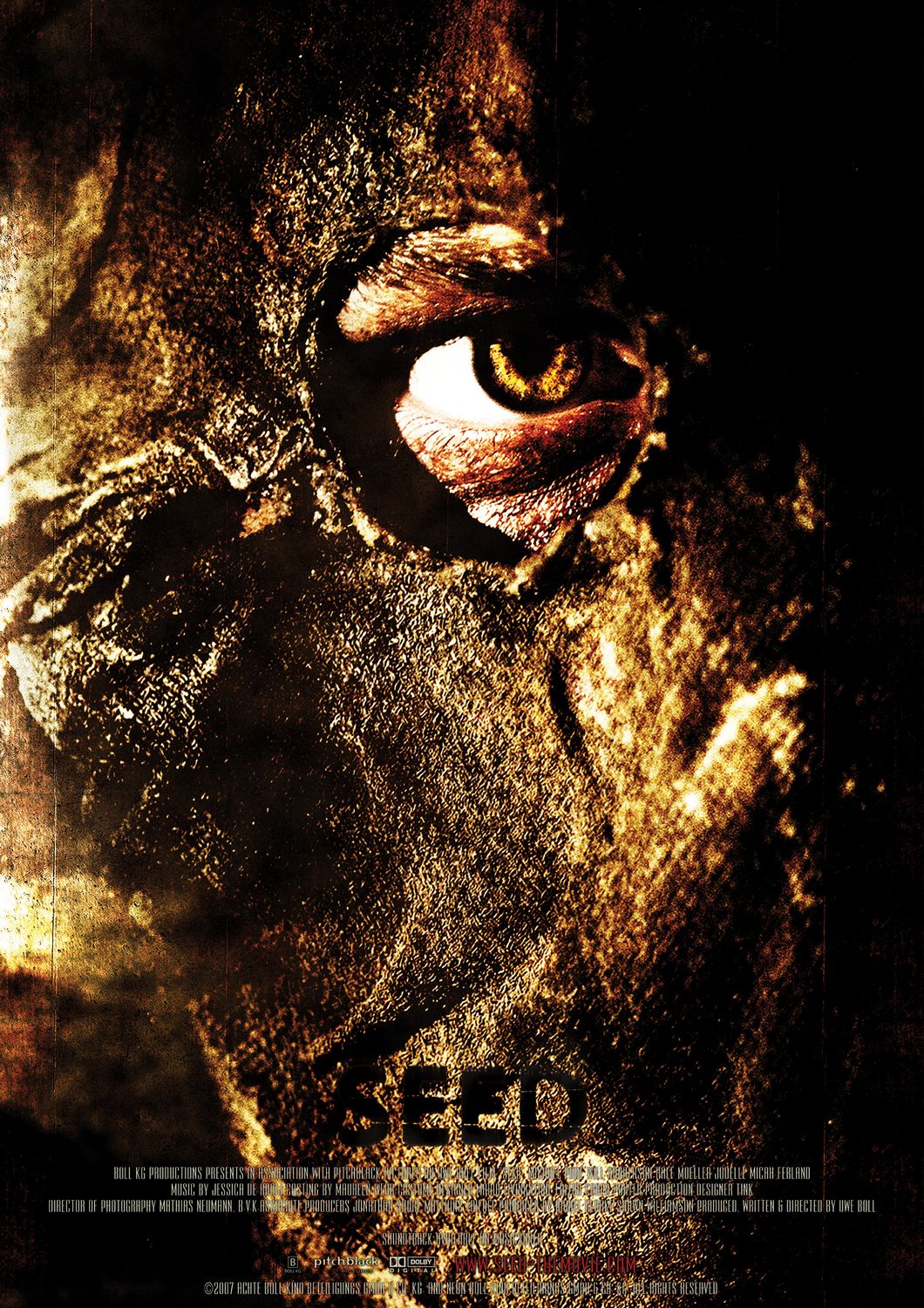 Extra Large Movie Poster Image for Seed (#1 of 2)