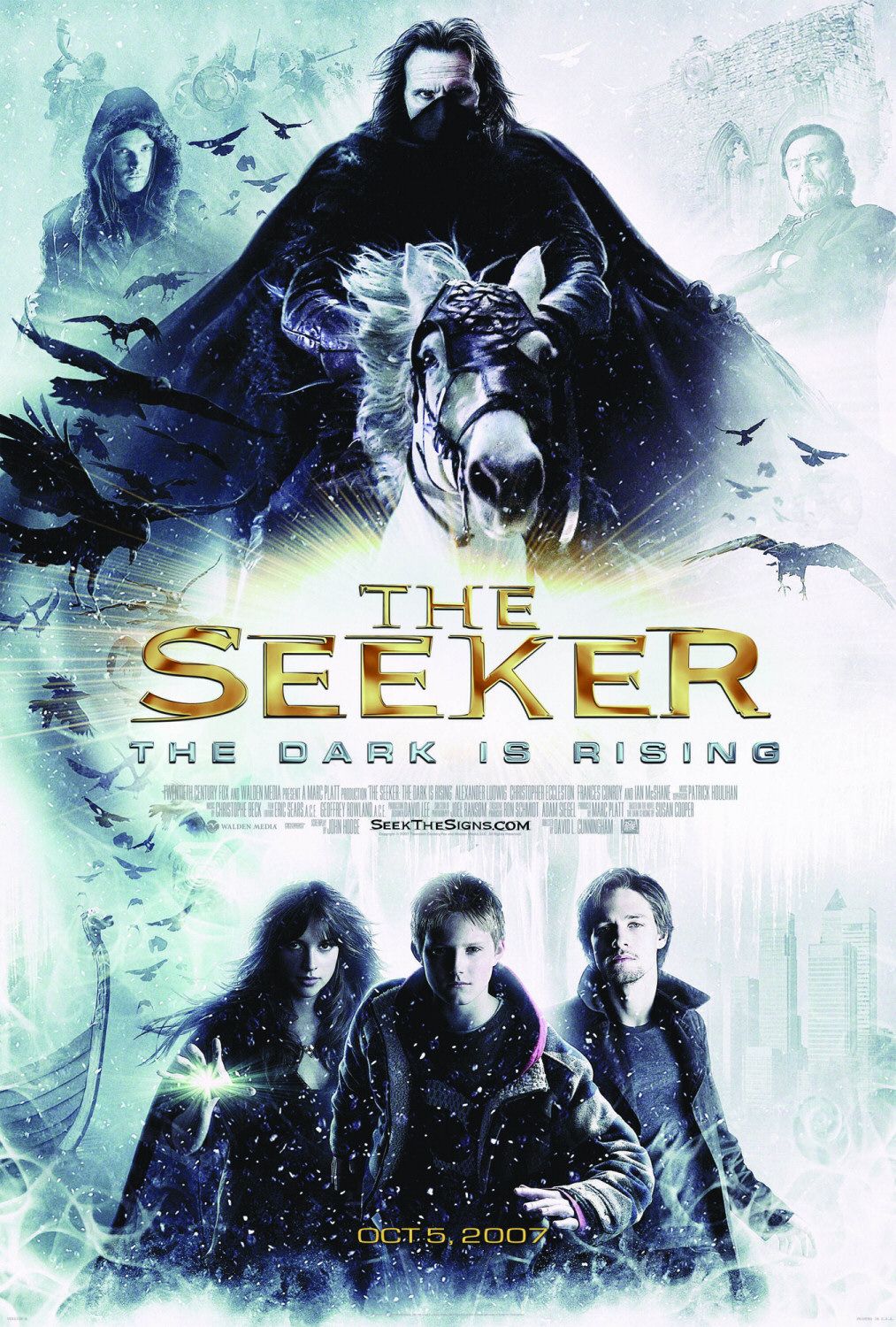 Extra Large Movie Poster Image for Seeker: The Dark Is Rising (#2 of 3)