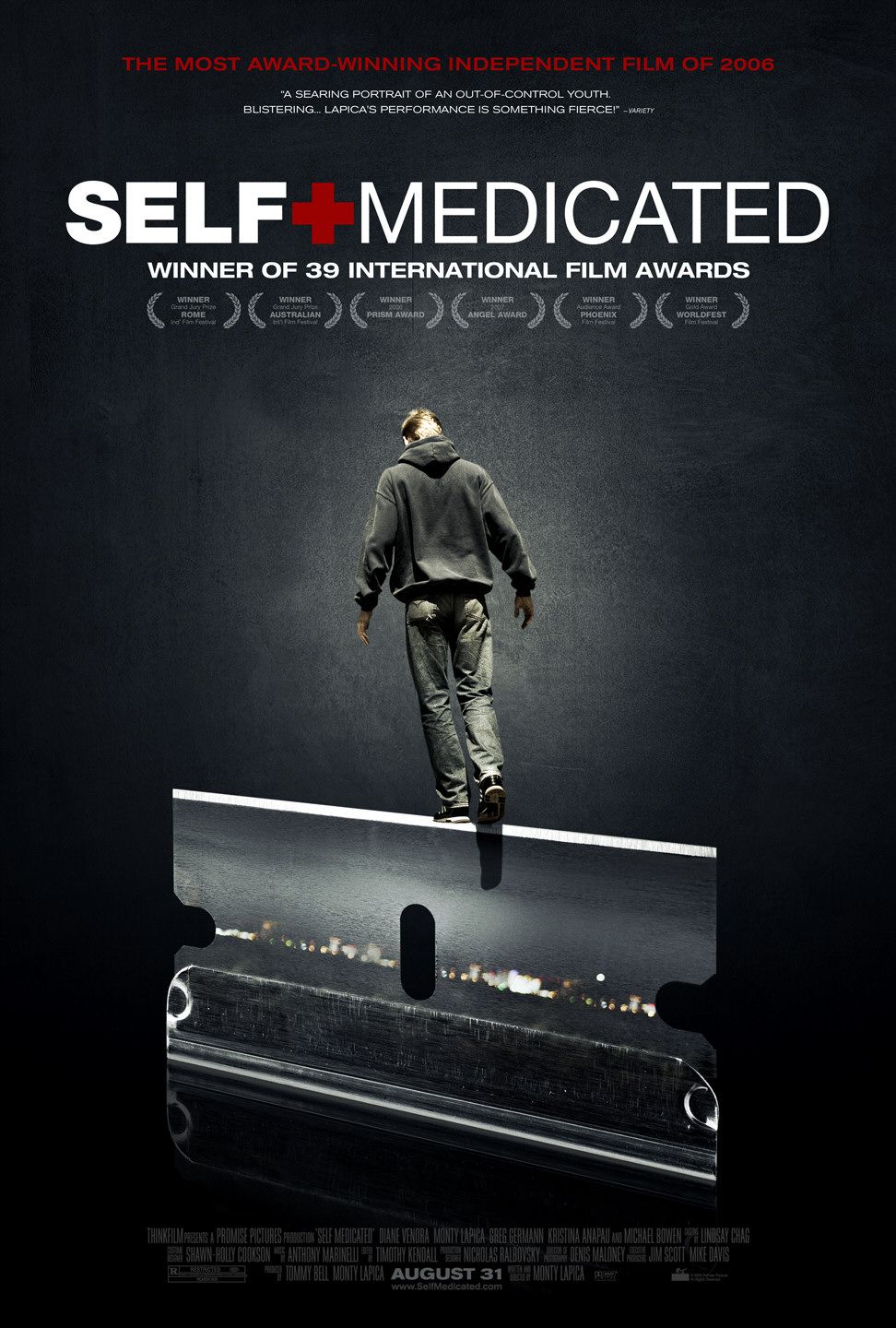 Extra Large Movie Poster Image for Self Medicated 