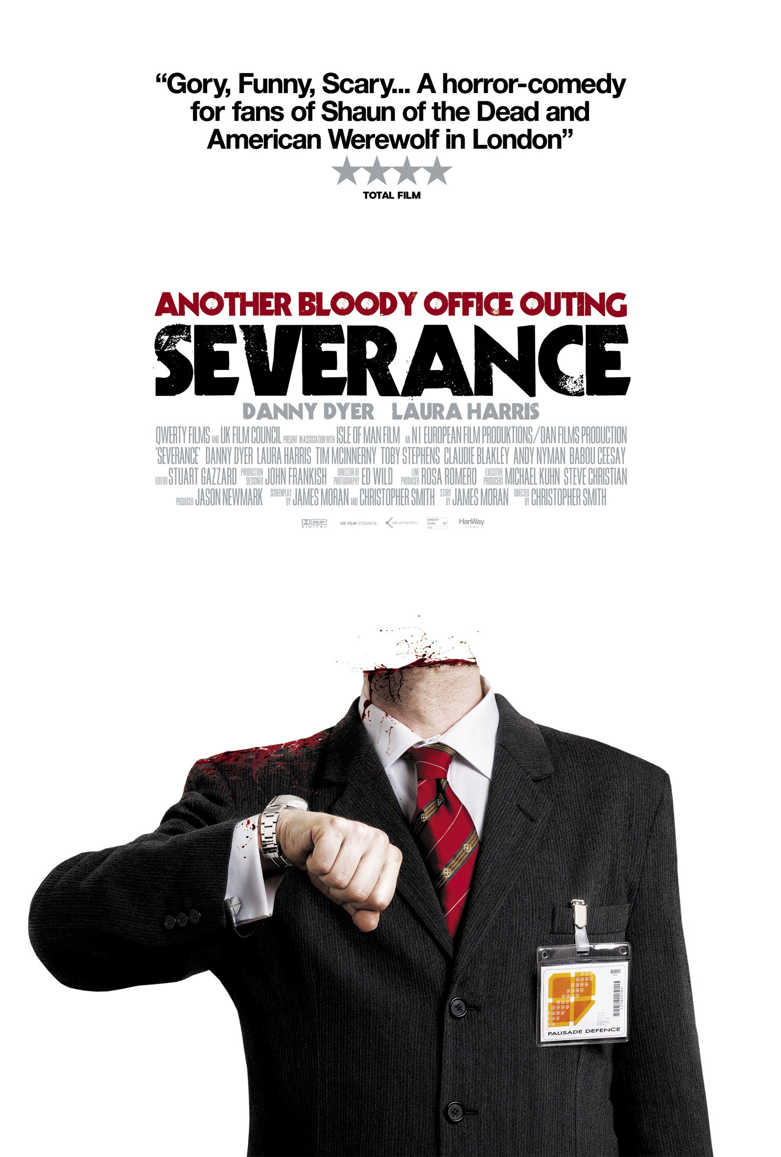 Mega Sized Movie Poster Image for Severance (#2 of 7)
