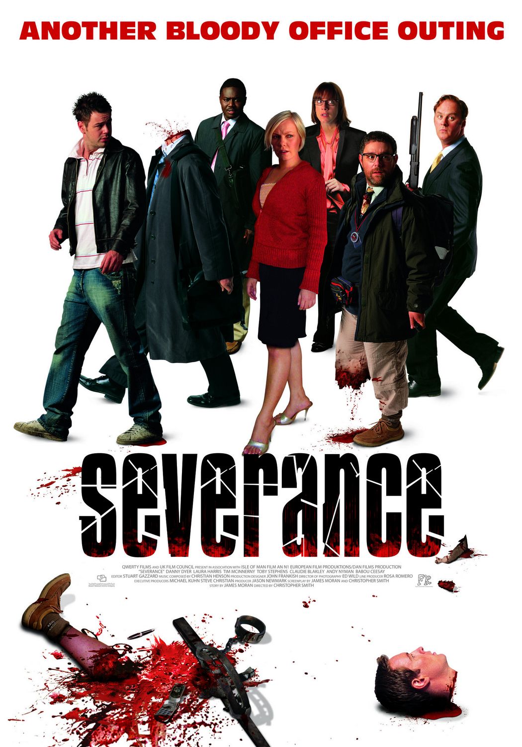Extra Large Movie Poster Image for Severance (#5 of 7)
