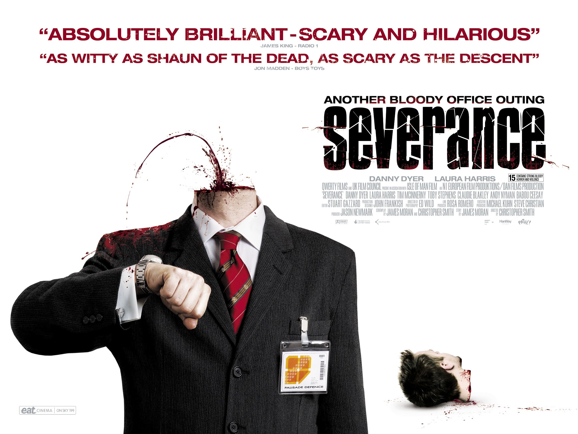 Mega Sized Movie Poster Image for Severance (#1 of 7)