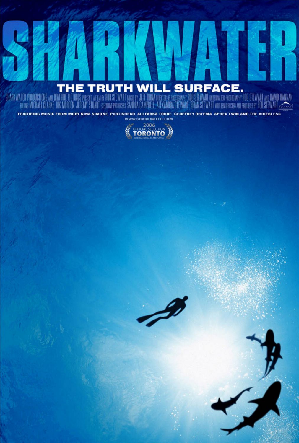 Extra Large Movie Poster Image for Sharkwater (#1 of 4)