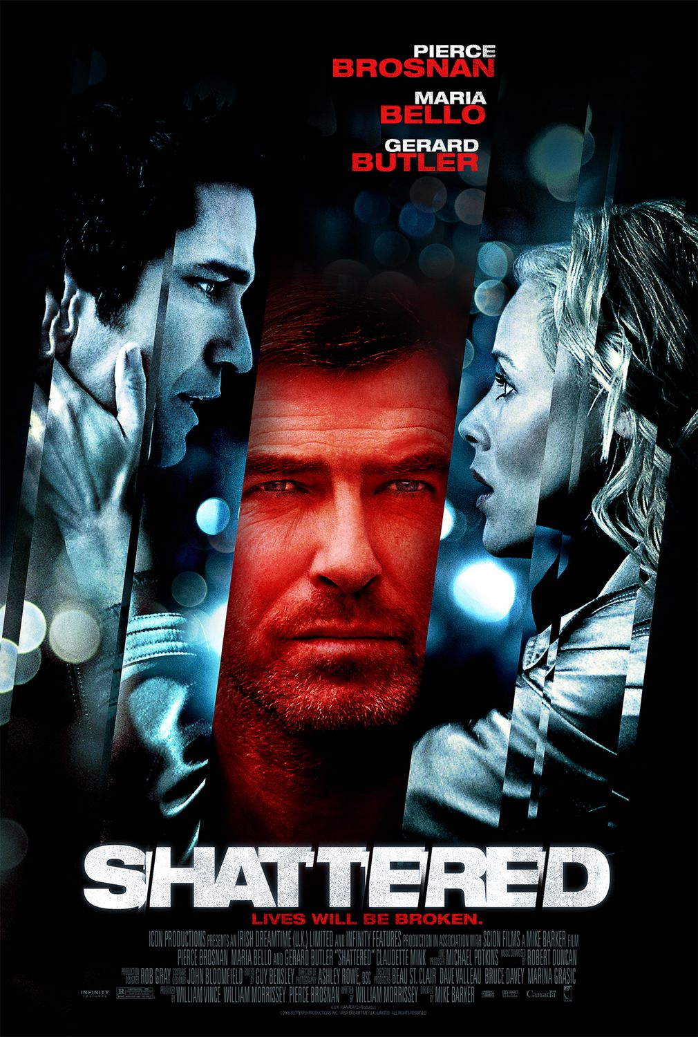 Extra Large Movie Poster Image for Shattered (#1 of 2)