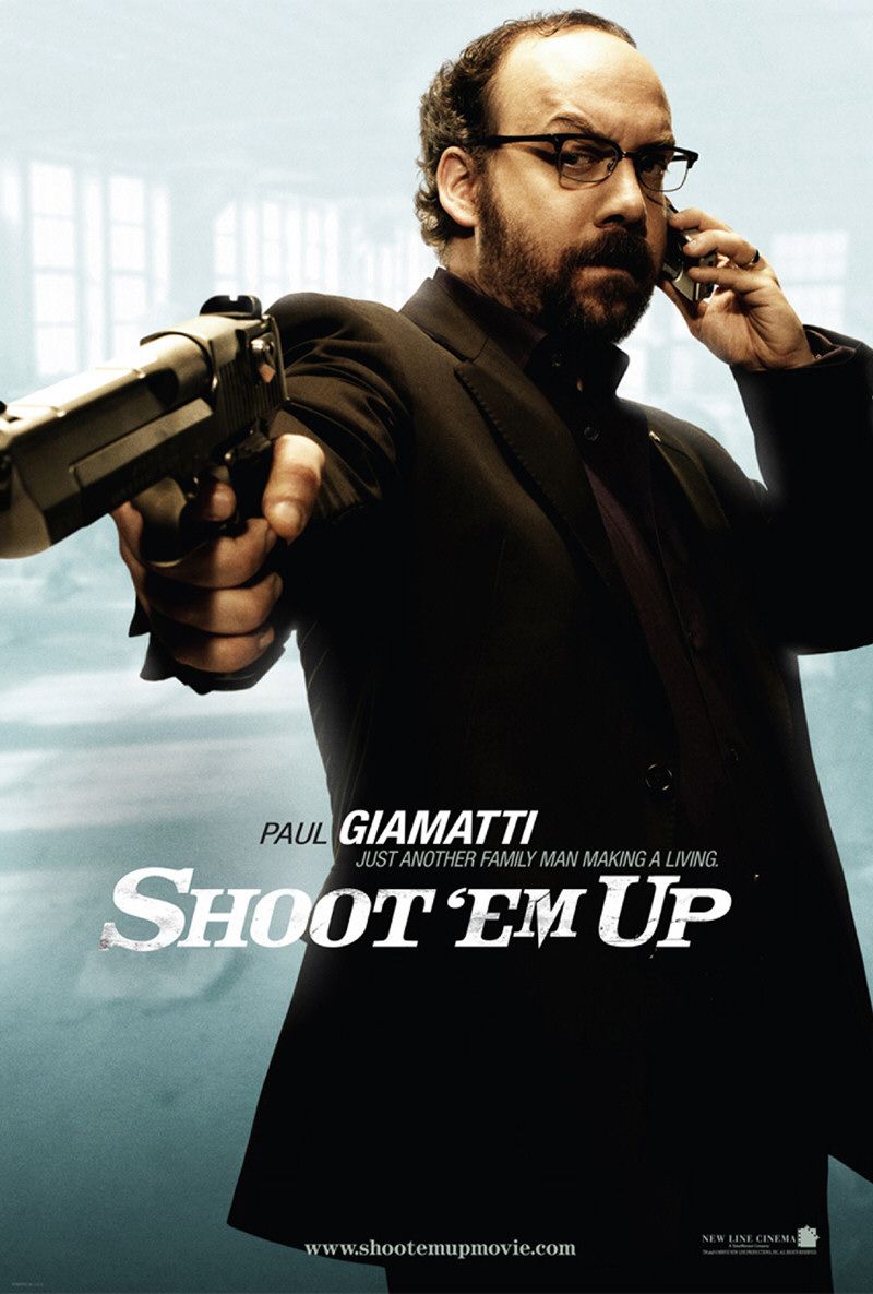 Extra Large Movie Poster Image for Shoot 'Em Up (#1 of 11)