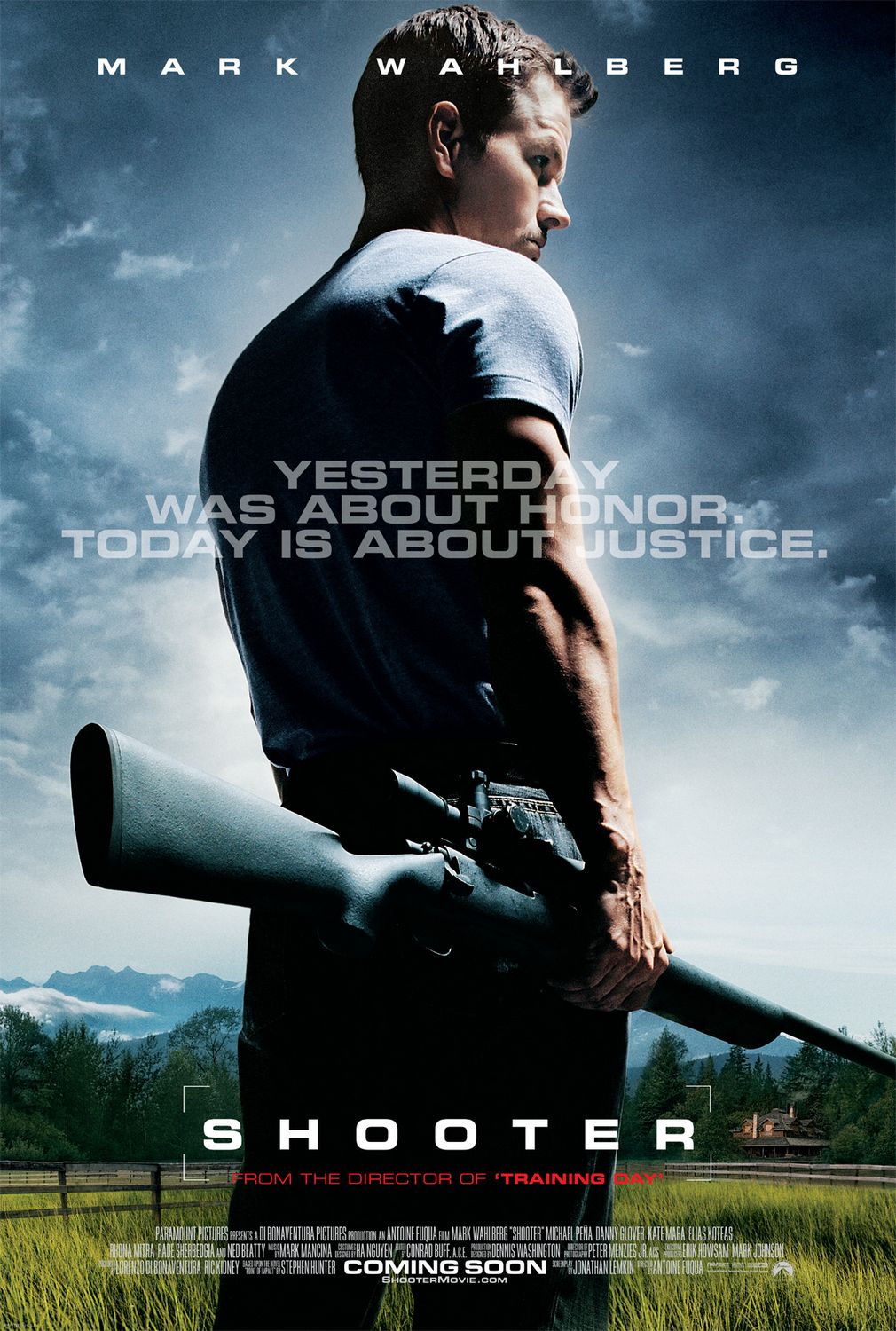 Shooter 1 Of 3 Extra Large Movie Poster Image IMP Awards Shooter 1 Of 3 Extra Large Movie Poster Image IMP Awards