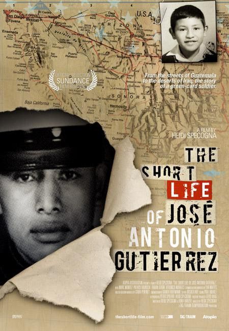 The Short Life of José Antonio Gutierrez Movie Poster