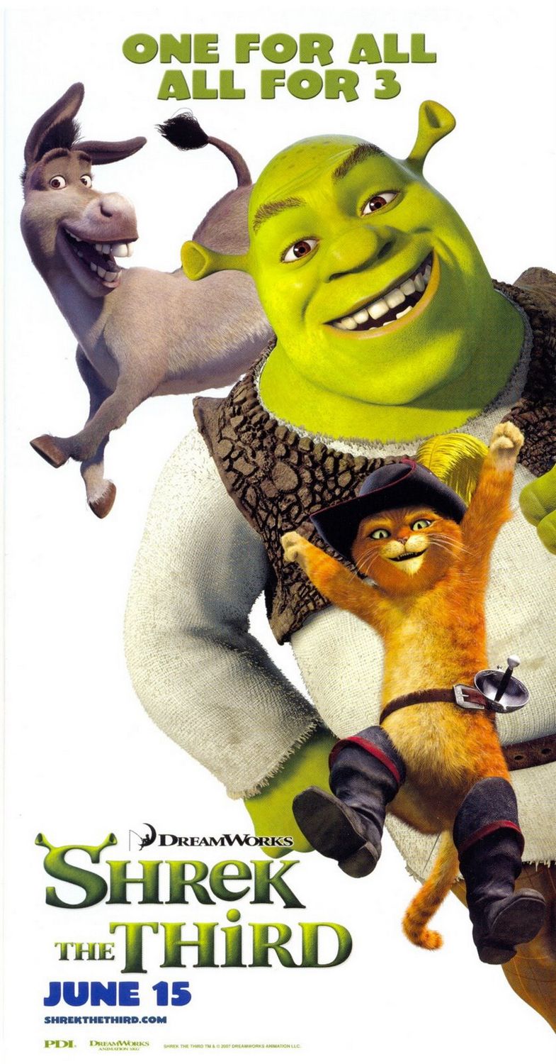 Extra Large Movie Poster Image for Shrek the Third (#4 of 8)