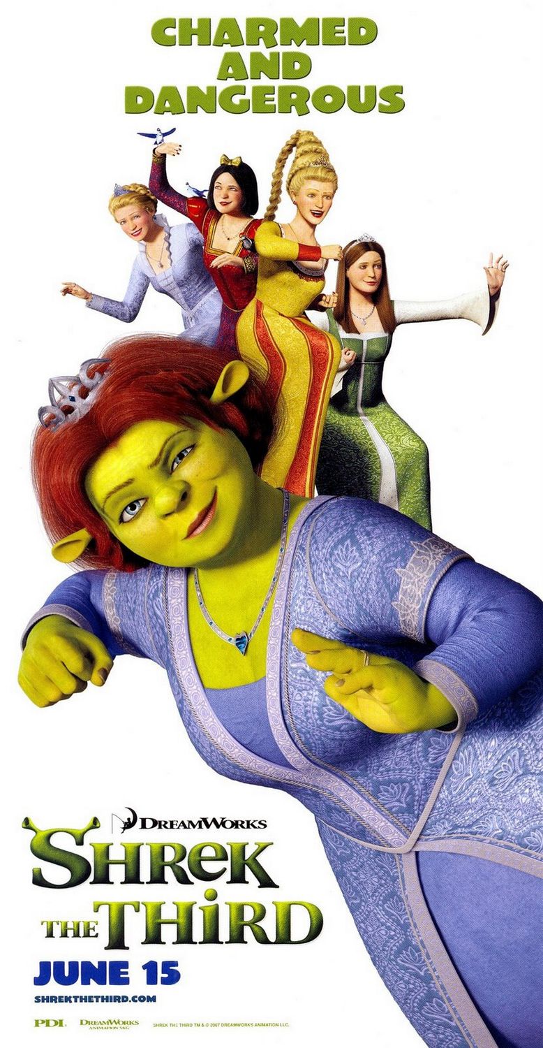 Extra Large Movie Poster Image for Shrek the Third (#5 of 8)