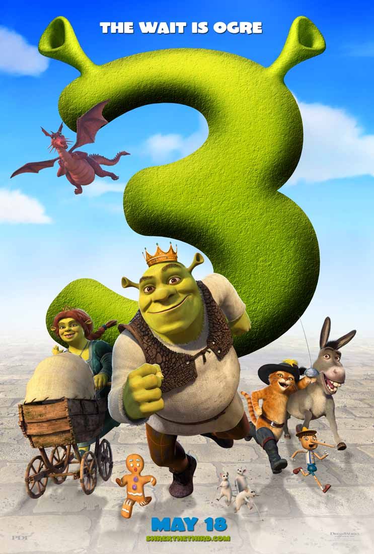 Extra Large Movie Poster Image for Shrek the Third (#8 of 8)
