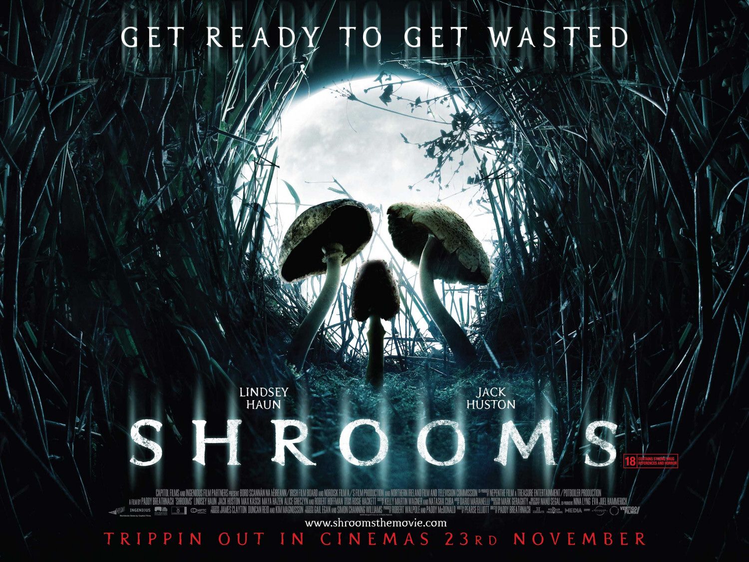 Extra Large Movie Poster Image for Shrooms (#2 of 2)