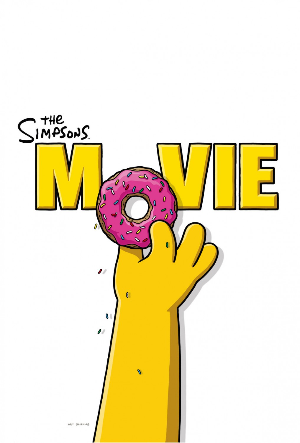 Extra Large Movie Poster Image for The Simpsons Movie (#1 of 7)