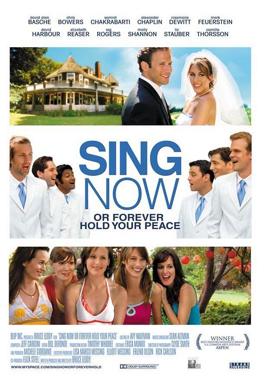 Sing Now or Forever Hold Your Peace Movie Poster