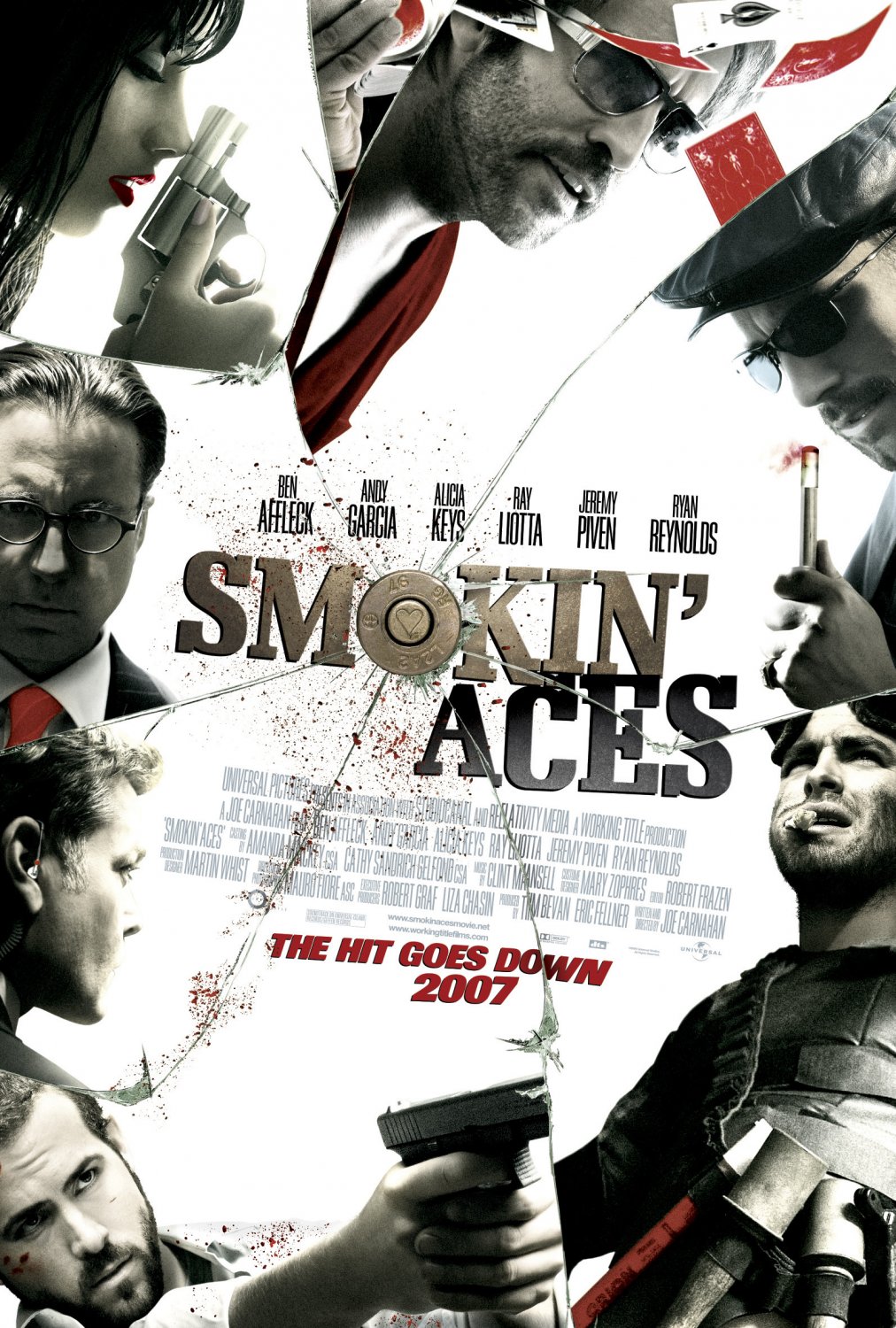 Extra Large Movie Poster Image for Smokin' Aces (#2 of 9)