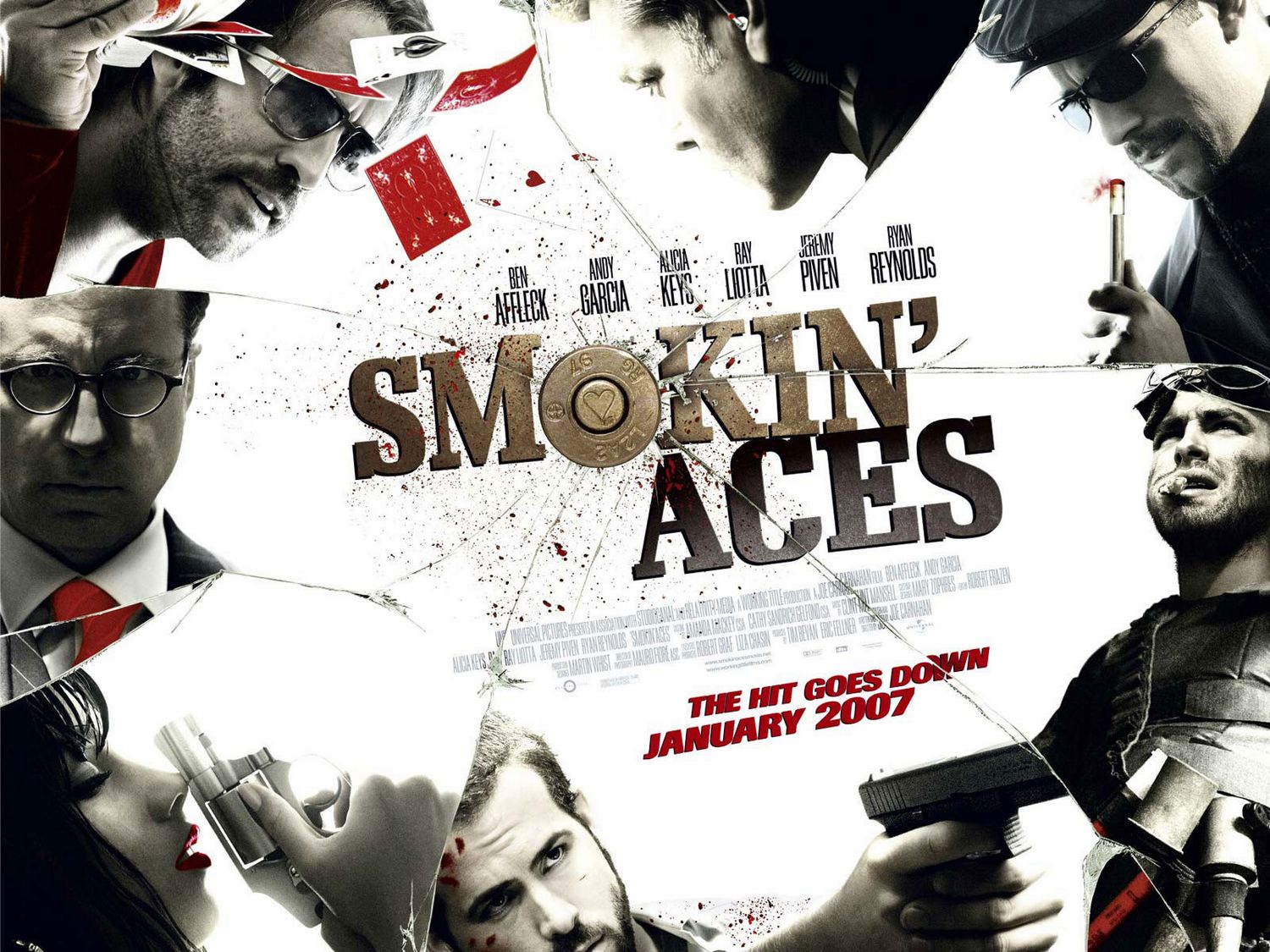 Extra Large Movie Poster Image for Smokin' Aces (#3 of 9)