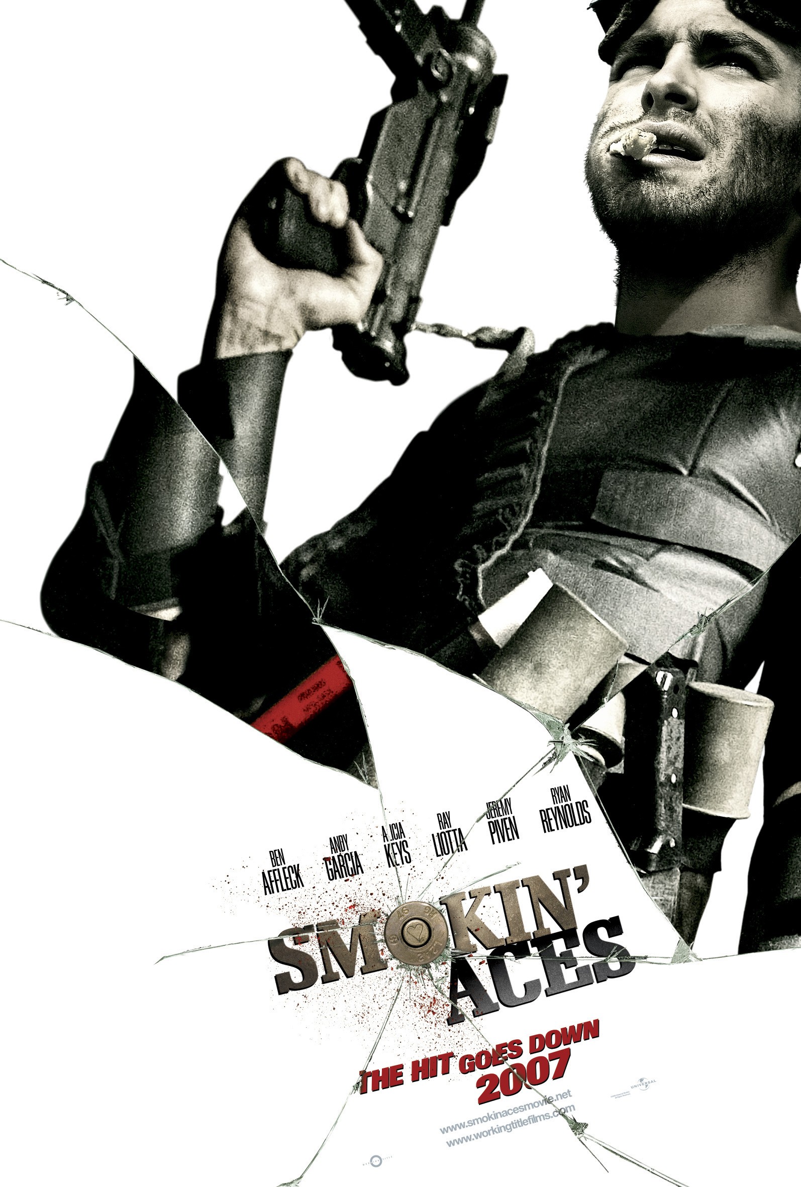 Mega Sized Movie Poster Image for Smokin' Aces (#6 of 9)
