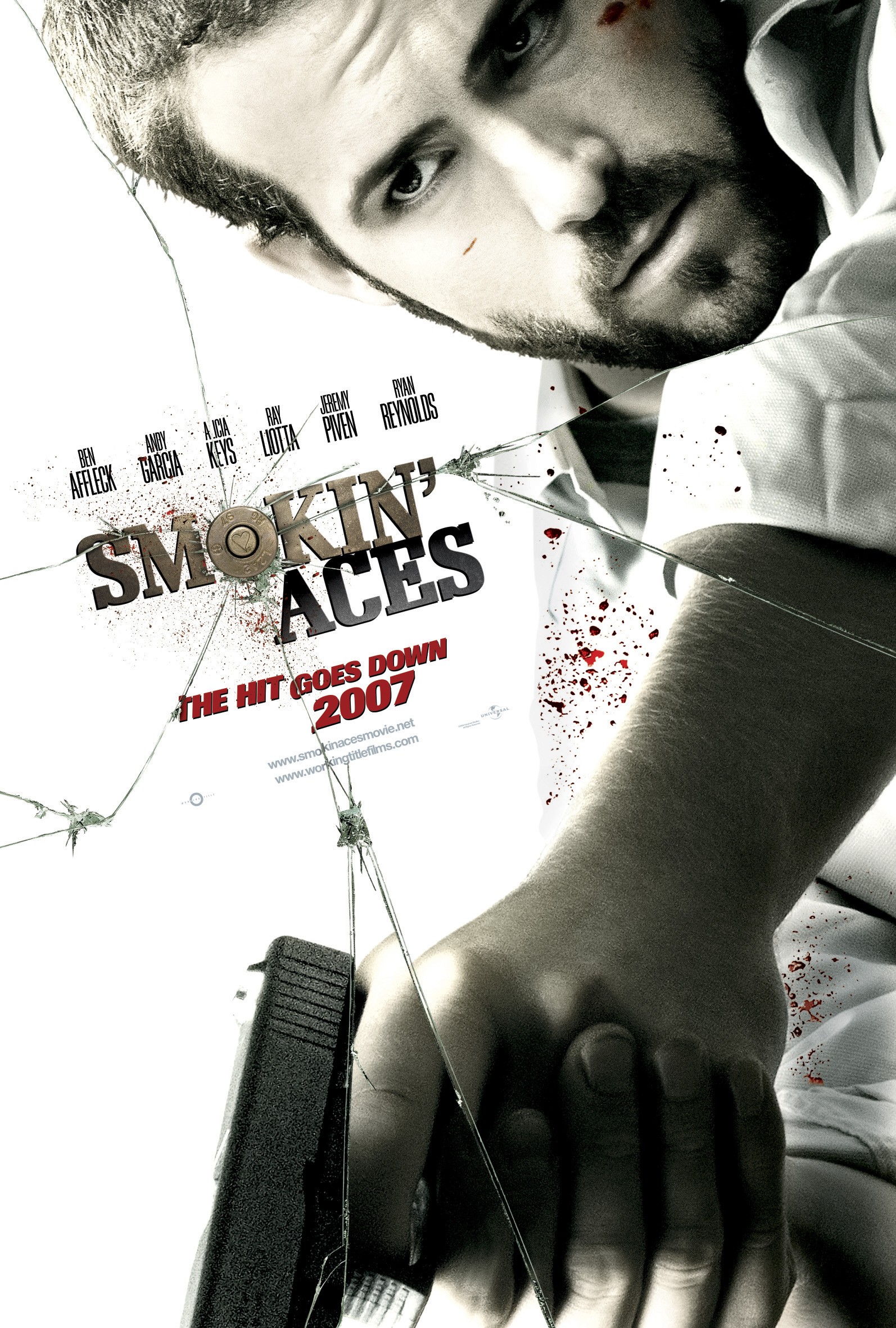 Mega Sized Movie Poster Image for Smokin' Aces (#9 of 9)