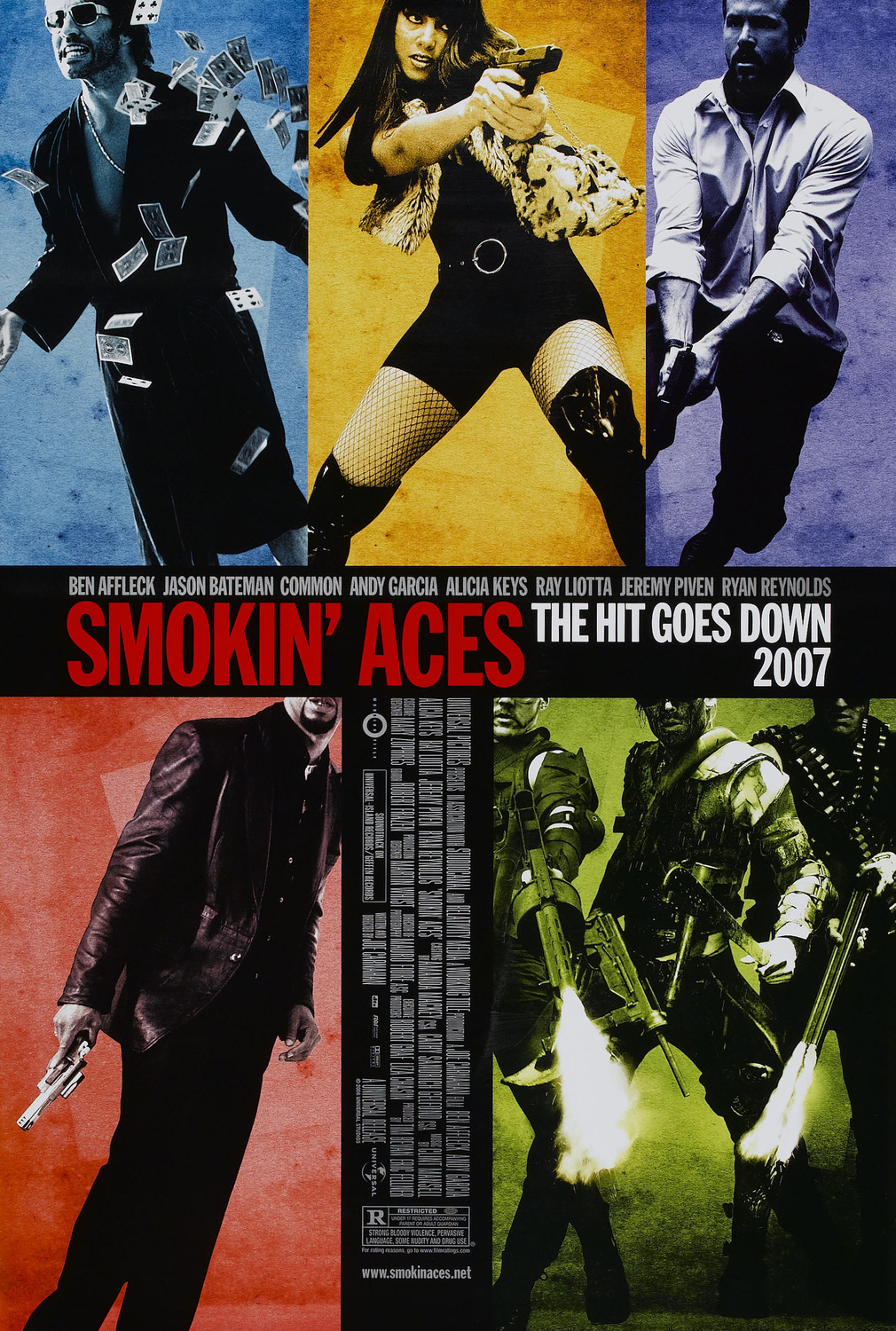 Extra Large Movie Poster Image for Smokin' Aces (#1 of 9)