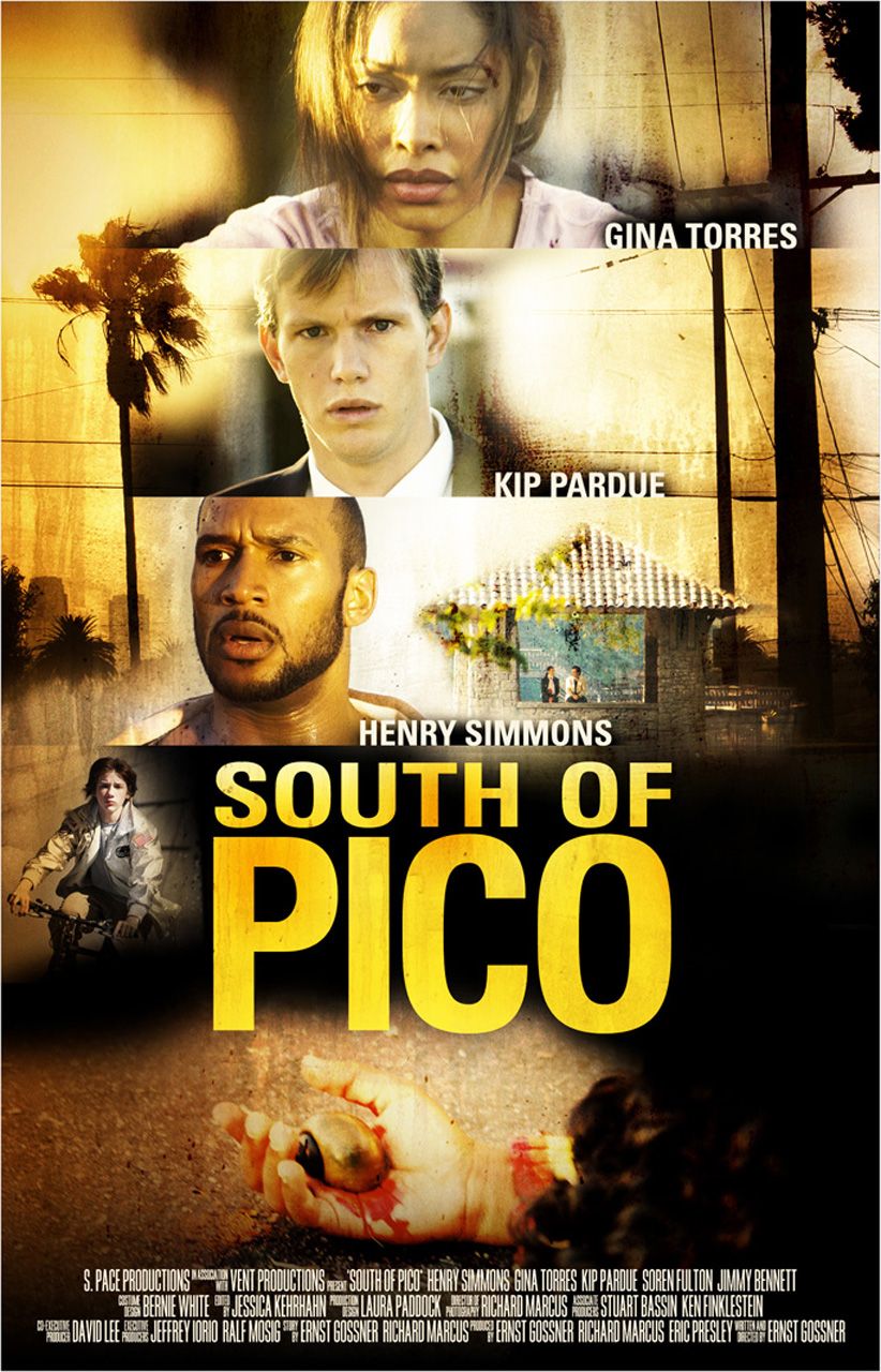 Extra Large Movie Poster Image for South of Pico 