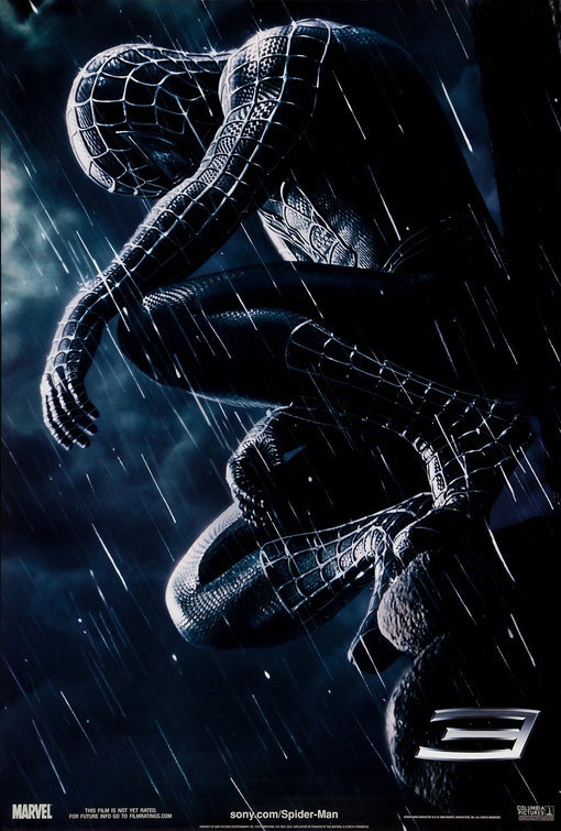 Spider-man 3 Movie Poster