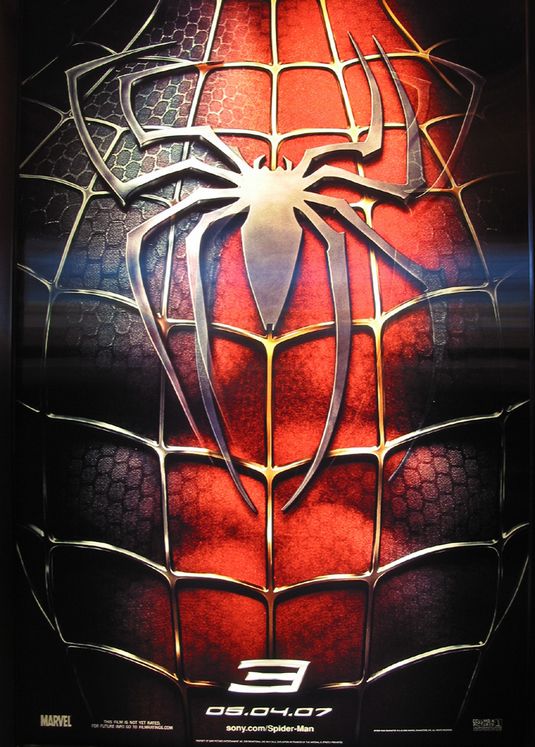 spiderman 3 poster. Spider-man 3 Poster - Internet