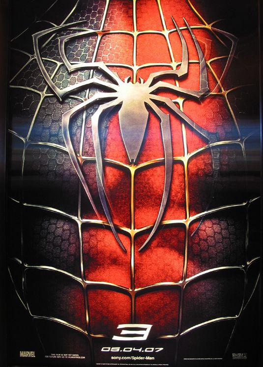 Spider-man 3 Movie Poster