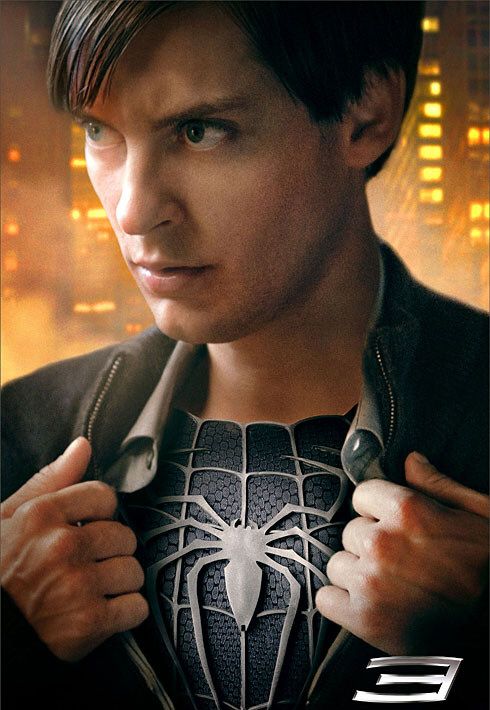 spiderman 3 poster. Spider-man 3 Poster - Internet