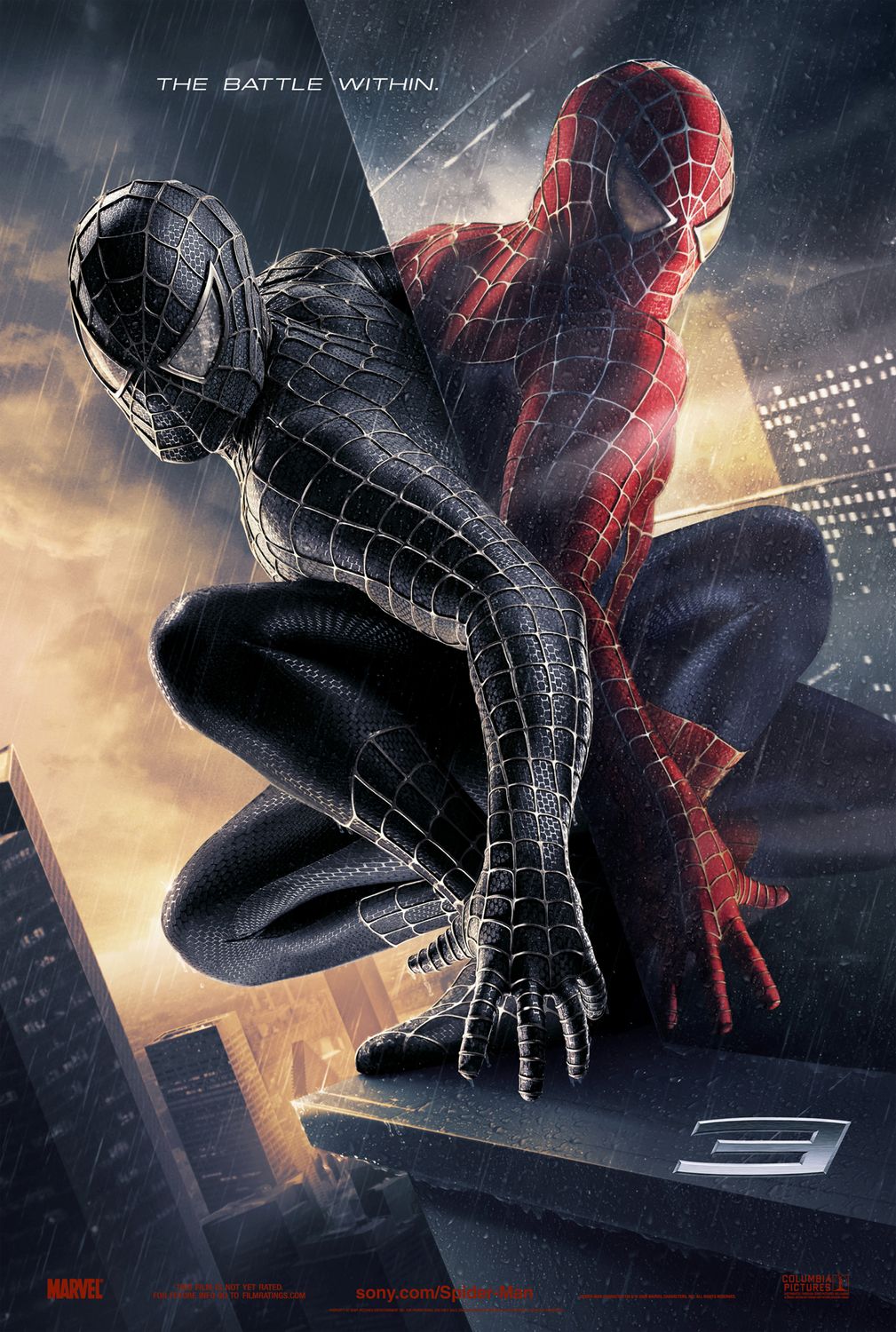 Extra Large Movie Poster Image for Spider-man 3 (#4 of 10)
