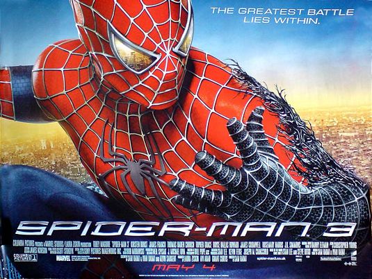 Marvel Spider-Man Toby McQuire Movie Poster Glossy Finish MCPoster PRM387 