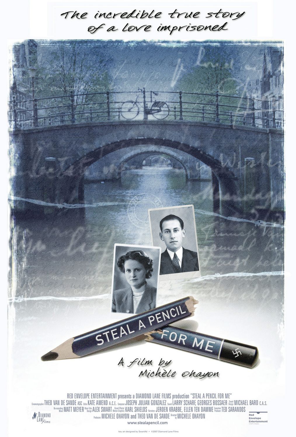 Extra Large Movie Poster Image for Steal a Pencil for Me 
