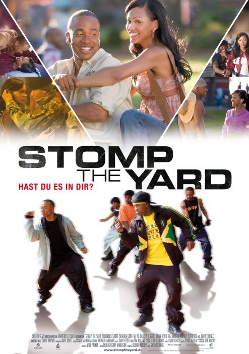 Stomp the Yard Poster