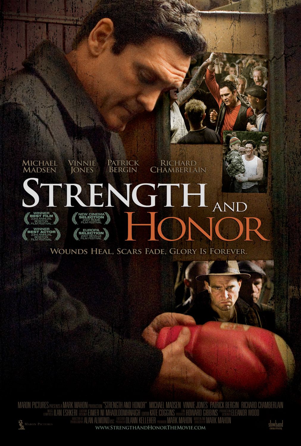 Extra Large Movie Poster Image for Strength and Honor 
