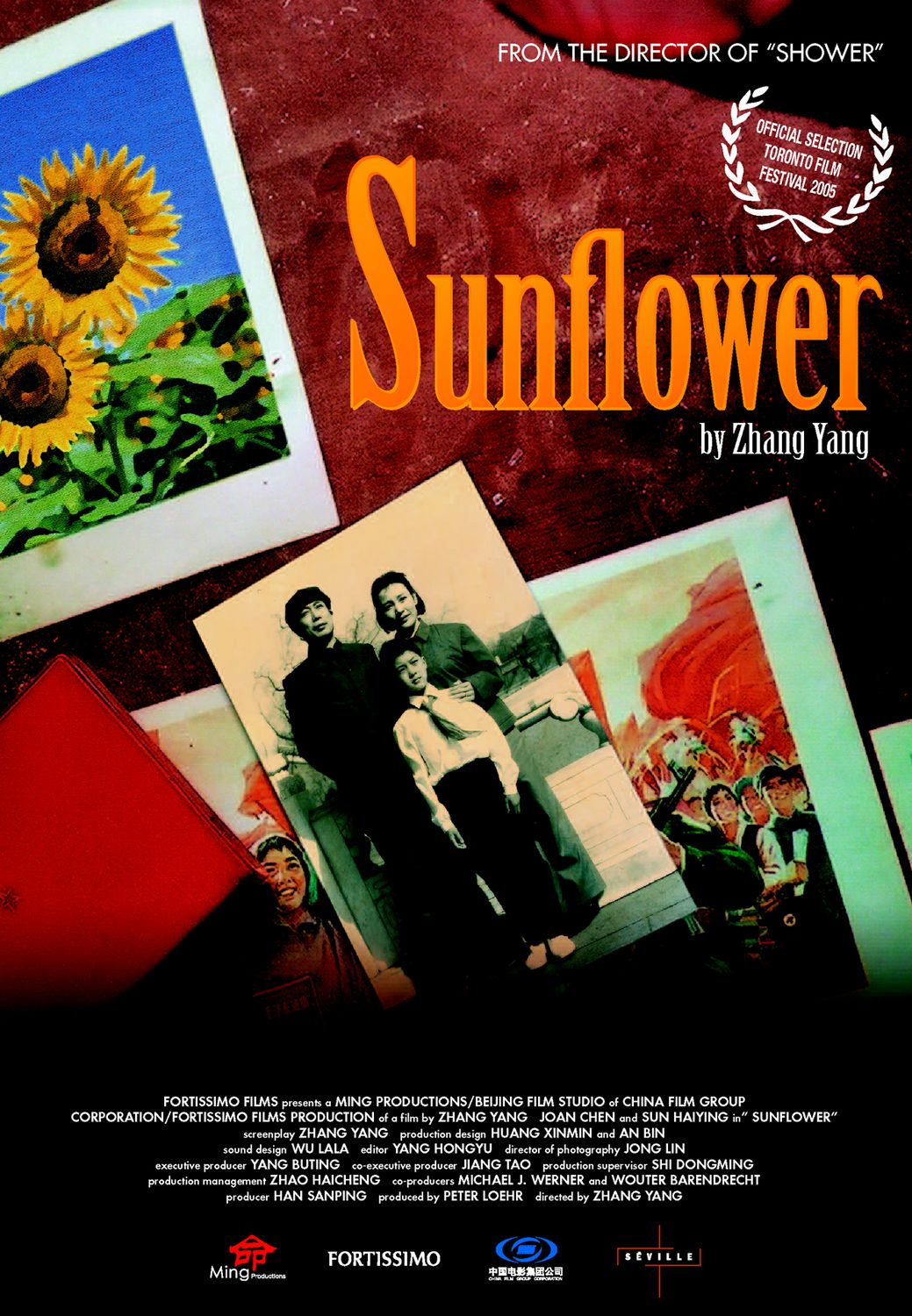 Extra Large Movie Poster Image for Sunflower 