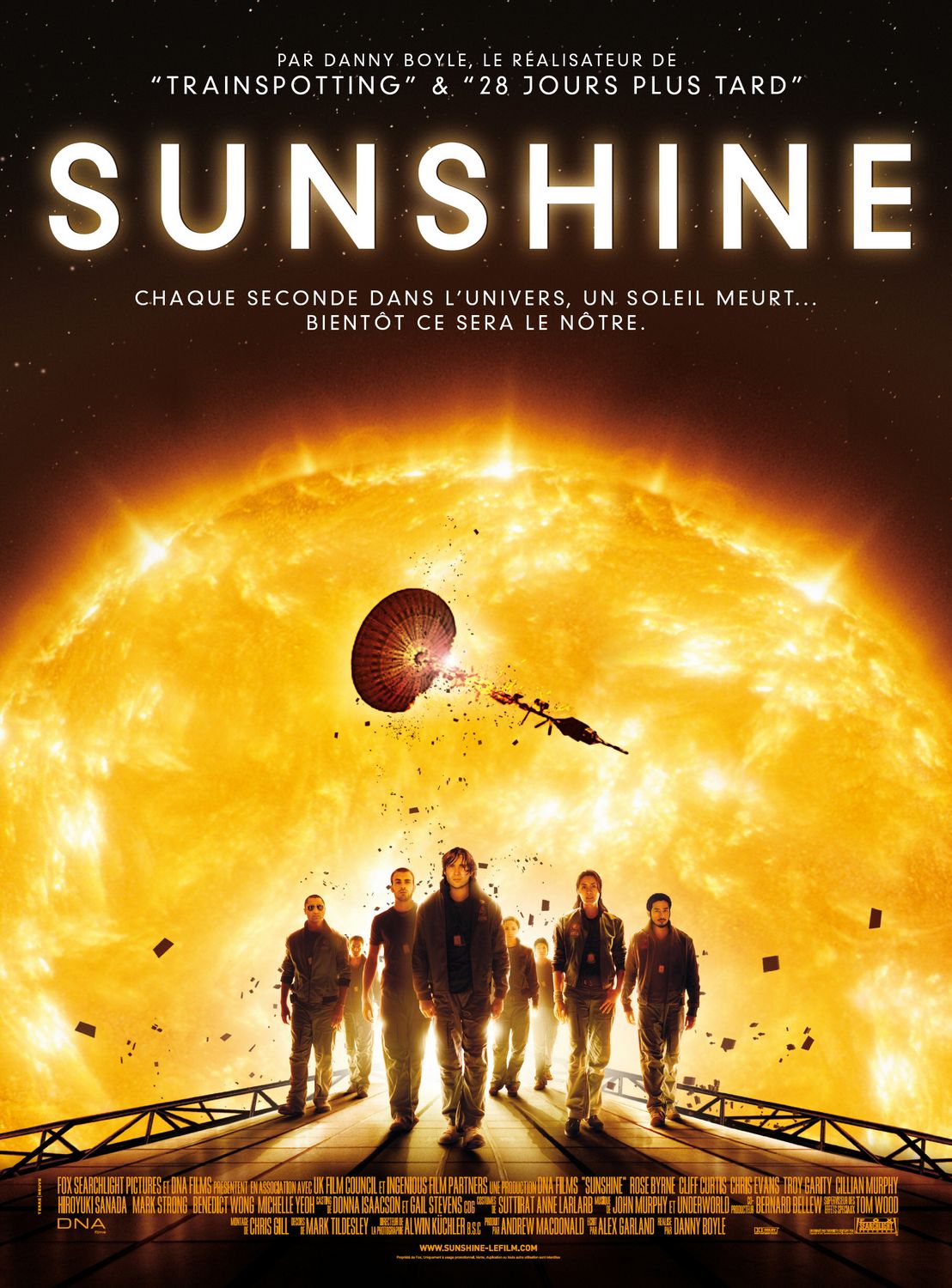 Extra Large Movie Poster Image for Sunshine (#4 of 5)